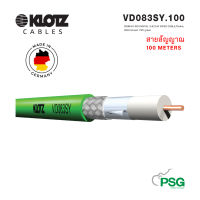 KLOTZ VIDEO CABLE VD083SY. 100 M HD-SDI DIGITAL Made in Germany