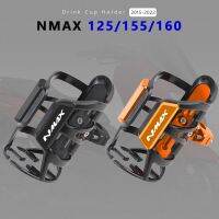 Water Bottle Mount Nmax155 2021 Drink Cup Holder Aluminum for Yamaha Nmax 125 155 N-max 160 2015-2022 Motorcycle Accessories