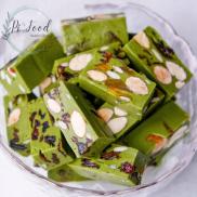 Kẹo Hạnh Phúc Vị Matcha _ Kẹo Nougat vị Matcha