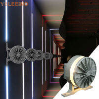 RGB LED Windows sill lighting wall light for window Frame K Villa Door Ho Bar Corridor 360 Degree IP65 Window Lighting