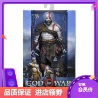 NECA PS4 Ares 4 Kratos เทพแห่งสงครามคู่มือรุ่น8นิ้ว