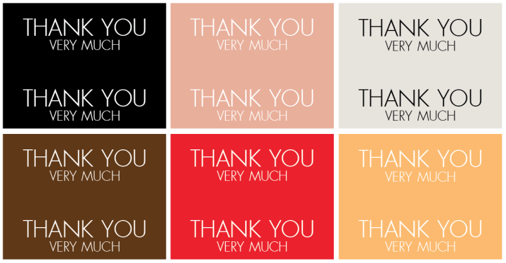 สติกเกอร์สำเร็จรูป-thankyou-ติดสินค้าได้ทุกประเภท-กันน้ำ-ฉีกไม่ขาด-ลอกแปะได้เลย-แผ่นละ-25-บาท-ขนาดa4-ได้-6-5x5cm-16ดวง-aprinting