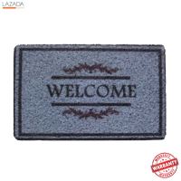 พรมดักฝุ่น Welcome KASSA HOME รุ่น PVLM20_C006_4060GY ขนาด 40 x 60 ซม. สีเทา   &amp;lt; &amp;lt; &amp;lt; &amp;lt; โปรโมชั่นสุดคุ้ม &amp;gt; &amp;gt; &amp;gt; &amp;gt;