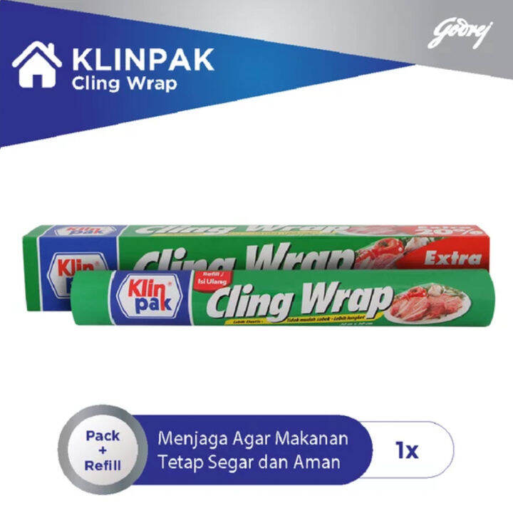 Klinpak Cling Wrap Pack Refill Lazada Indonesia