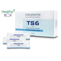 ส่งไวทันใจ   TS6 ของแท้ 100% Interpharma Probiotic โพรไบโอติก 45 ซอง（1 กล่อง）โปรไบโอติกแบคทีเรีย 6 ชนิด EXP.01/2025