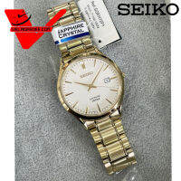 Seiko SGEH72P Quartz Sapphire Glass นาฬิกาข้อมือผู้ชาย ตัวเรือนและสายเป็นสแตนเลส รุ่น SGEH72P1