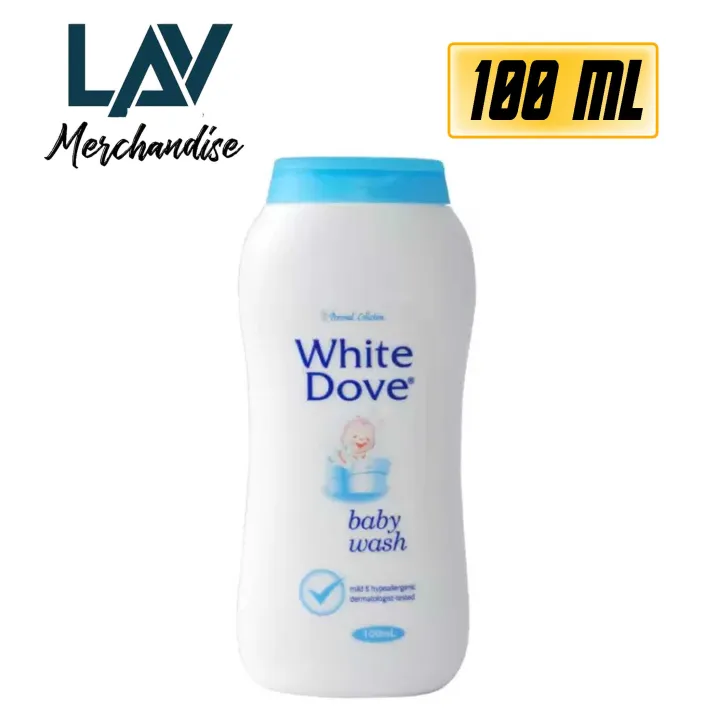 White Dove Baby Wash 100 ml by Personal Collection | Lazada PH