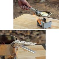 Dish Clamp Pot Pan Gripper Clip Hot Plate Bowl Camping Anti-Scald Pan Clip Kitchen Accessories Outdoor Picnic Handle Holder