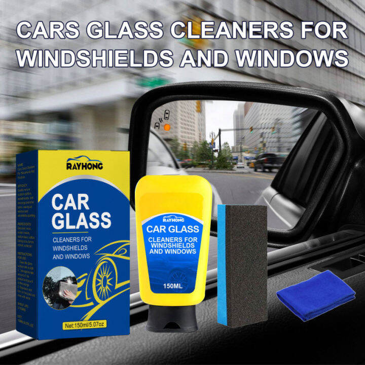 Glass Oil Film Remover Car Windshield Coating Agent Glass Cleaning