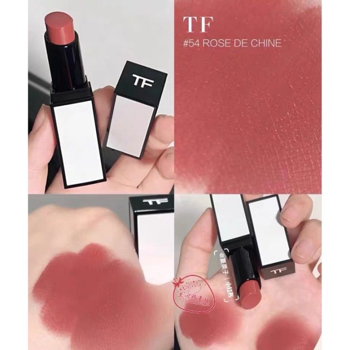 Mới) Son Tom Ford võ trắng Chính Hãng Màu Các Loài Hoa - Tom Ford  16,24,26,27,28, 50, 51,52,53,54 