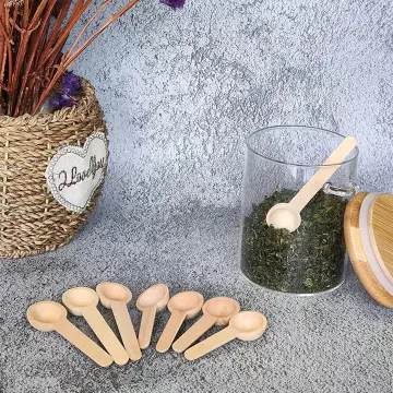 Mini Wooden Scoops for Pantry Jars