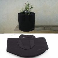 10 Gallon Black Felt Pots Garden Plant Grow Bag Pouch Root Container Garden Pots Planters Supplies WB5TH