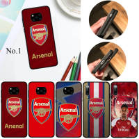 ZVZ31 Arsenal FC อ่อนนุ่ม High Quality ซิลิโคน Phone เคสโทรศัพท์ TPU ปก หรับ Xiaomi Redmi Note 8 9 10 Pro Max 10T 10S 9S 9T 8T Prime