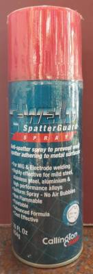 สเปรย์ป้องกันสะเก็ดเกาะชิ้นงาน S-Weld SpatterGuard Spray 450กรัม