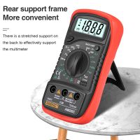 Thermocouple With Ammeter Display Test Profession Multimetro Digital Volt Backlight Meter Ohm Multimeter Electrical Trade Tools Testers