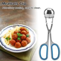 Stainless Steel Non-sticky Meatballs Rice Balls Clip Maker Mold Kitchen Tool