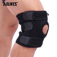 AOLIKES 1PCS Safety Kneepad Brace Mountaineering Knee Pad With 4 Springs