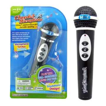 best toddler microphone