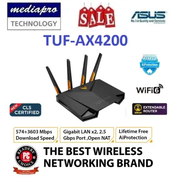 Routeur Wifi ASUS gaming RT-AX58U V2