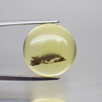พลอย โอปอล ต้นไม้ ธรรมชาติ แท้ ( Unheated Natural Dendrite Dendritic Opal ) 10.83 กะรัต