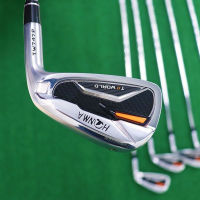 honma ไม้กอล์ฟม้าแดง TW747P ชุดเหล็กกอล์ฟ 8 รองรับไม้กอล์ฟที่ทนต่อความผิดพลาดสูงใหม่เอี่ยม