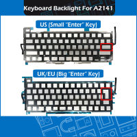 2019 Year US EU UK standard Laptop A2141 Keyboard backlight For Pro Retina 16" A2141 keyboard Repair EMC 3347