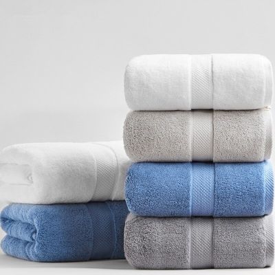 80x160cm Large Combed Cotton Thicken 800g Plus Bathroom Adult Bath Towel