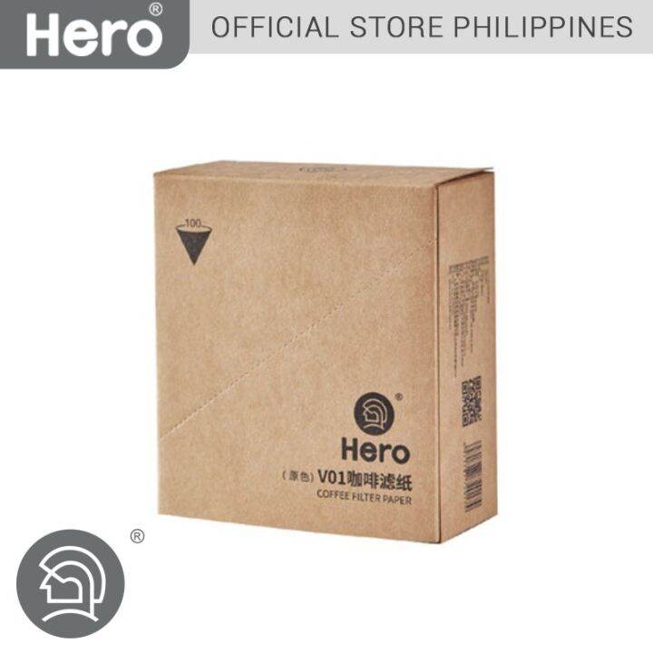 Hero V01 Coffee Filter Paper Wood Pulp Paper Pour Over Coffee