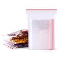 Clear Small Plastic Grip Self Seal Resealable Mini Ziplock Packing bag custom size zip lock bag printed single zipper self bags Food Storage  Dispense