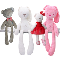 ตุ๊กตาเด็ก ตุ๊กตากระต่ายเน่า กระต่ายเน่าRabbit Doll Baby Soft Plush Toysตุ๊กตาเน่านุ่มนิ่ม เป็นเพื่อนเล่นสนุกได้ทุกเวลาMY247