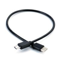 [3C electronic digital] Type C USB-C ไปยังสาย Micro USB สำหรับ Samsung Xiaomi Micro B USB Type C สายไฟชายกับชาย100ซม. ข้อมูลการชาร์จอย่างรวดเร็ว