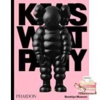 more intelligently ! Kaws: What Party (Black on Pink edition) -- Hardback [Hardcover]