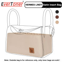 กระเป๋าจัด Dalaman Tas ซาตินไนลอน EverToner สำหรับ H-Lindy 26 30 34กระเป๋าถุงซิปกล่องเก็บเครื่องสำอางของผู้หญิง