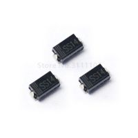 【LZ】▨✓  100PCS/Lot SMA 1N5819 1A 40V DO-214AC SMD Schottky Diode SS14