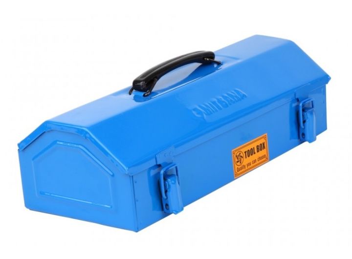 tool-box-กล่องเครื่องมือ-14-นิ้ว-01-ตรา-mitsana-กล่องใส่เครื่องมือ-กล่องเก็บของ-กล่องหล็ก-กล่องเหล็กเล็ก-กล่องเหล็กใส่เครื่องมือ-165mmx355mmx120mm-t1100