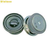 3Ohm 5W 50MM 2inch Musical Flowerpot Loudspeaker 45mm External Magnetic Speaker Foam Edge Black Bright Cap Height 26mm