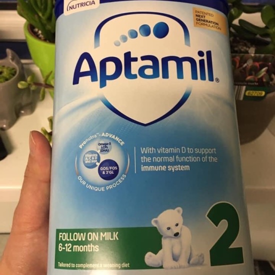 Hcmsữa aptamil số 2 cho trẻ từ 6-12 tháng  hàng nội địa anh - ảnh sản phẩm 2