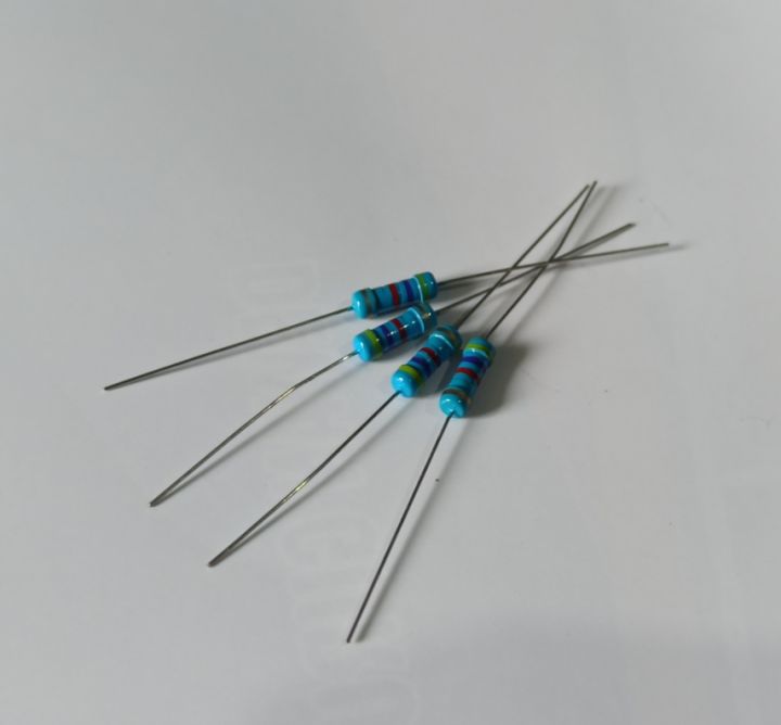 Resistor 4K7 0.5 Watt per 100 pcs | Lazada Indonesia