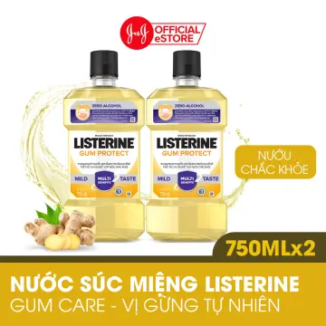 Tinh dầu trong Listerine súc miệng có công dụng gì?

