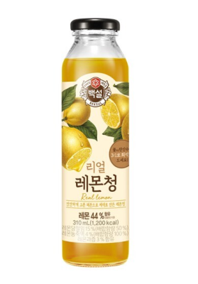 CJ Beksul Real Lemon Tea 310ml.