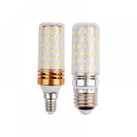 [Super bright bulb] E14/E27สกรูหลอดไฟ12วัตต์/16วัตต์ LED ข้าวโพดครัวเรือนแสงสามสีโคมไฟห้องนั่งเล่นห้องนอนข้างเตียง