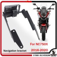 Motorcycle GPS Phone Stand Bracket Holder Navigation Bar USB and Wireless charging For Honda NC750X NC 750 X nc750x Accessories