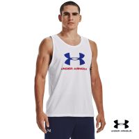 Under Armour Mens UA Sportstyle Logo Tank อันเดอร์ อาร์เมอร์ เสื้อกล้าม UA Sportstyle Logo สำหรับผู้ชาย