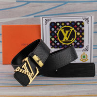 (Fashion high-end belt)Gift Box Packaging2023 new L belt, mens belt, fine workmanship, fine workmanship, fashion brand