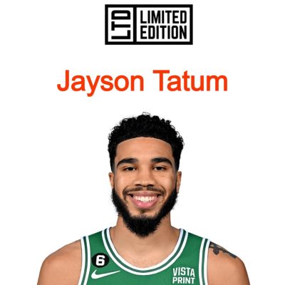 Jayson Tatum Card NBA Basketball Cards การ์ดบาสเก็ตบอล + ลุ้นโชค: เสื้อบาส/jersey โมเดล/model figure poster PSA 10