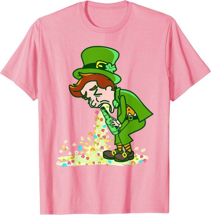 ตลก-st-patricks-day-leprechaun-shamrock-pattys-day-party-เสื้อยืด-s-5xl