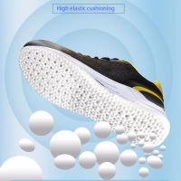 แผ่นแผ่นเสริมส้นพื้นในรองเท้ากีฬา PU ป้องกันการเสียดสีสำหรับรองเท้านุ่มดูดซับแรงกระแทกปรับขนาดได้นุ่มสบายแบบย้อนยุคช่วยป้องกันการเสียดสี