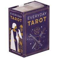 [ไพ่แท้] Everyday Tarot Mini Tarot Deck ไพ่ทาโรต์ ไพ่ออราเคิล ไพ่ยิปซี ไพ่ทาโร่ oracle card cards