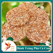 Bánh Tráng Phủ Cá Cơm Cà Mau Đặc Biệt loại tẩm gia vị vừa ăn