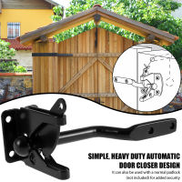 Gate Latch สำหรับ Wood Gate Gate Latch Self Locking Heavy Duty Gate Catch Weather Resistant Security Door Lock Automatic Door Latch Gate Latch For Garden Gate Latch For Fence Gate